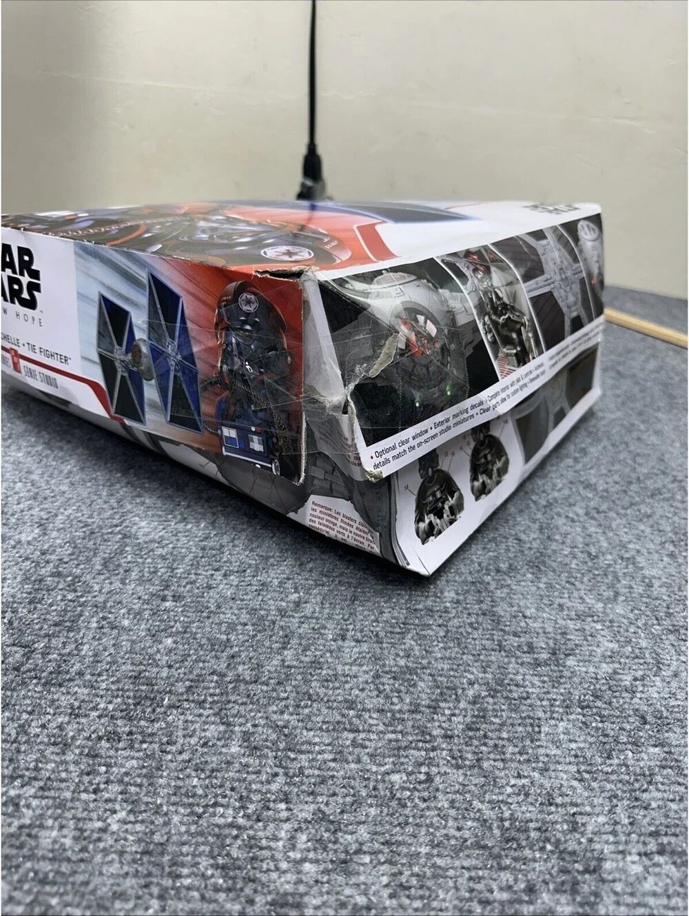 AMT 1341 1:32 Star Wars A New Hope: Tie Fighter Plastic Model Kit